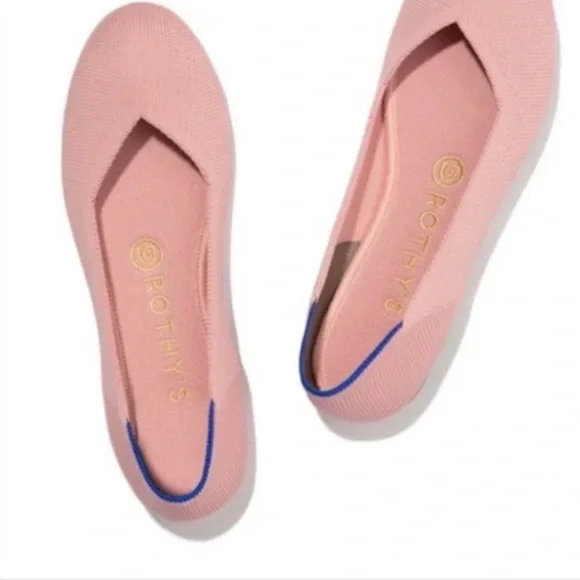 Rothy’s coral flats - Picture 3 of 5